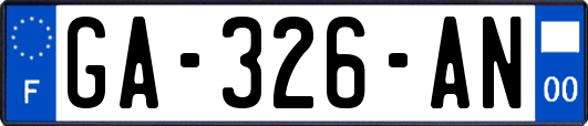 GA-326-AN