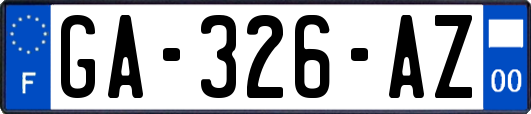 GA-326-AZ