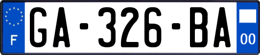 GA-326-BA
