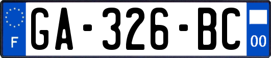 GA-326-BC