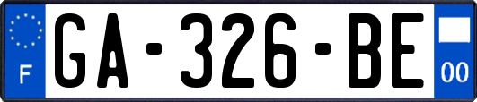 GA-326-BE
