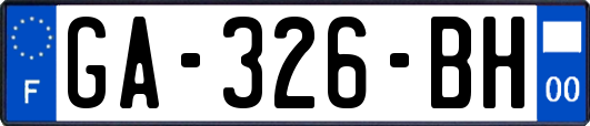 GA-326-BH