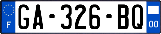 GA-326-BQ