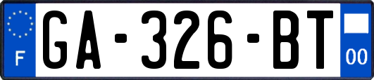 GA-326-BT