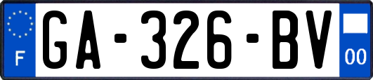 GA-326-BV