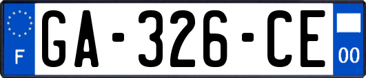 GA-326-CE