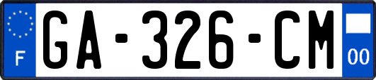 GA-326-CM