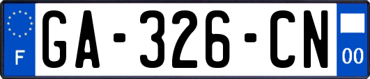 GA-326-CN