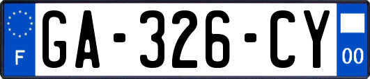 GA-326-CY