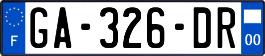 GA-326-DR