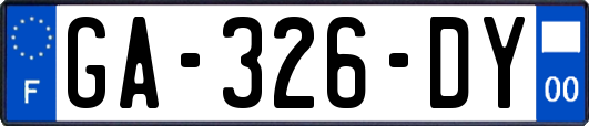 GA-326-DY