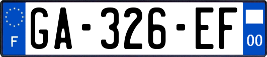 GA-326-EF