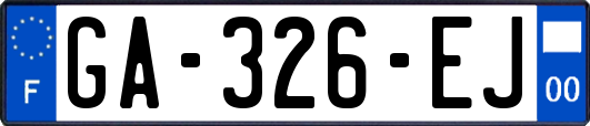 GA-326-EJ