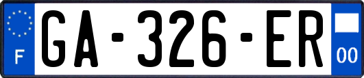 GA-326-ER