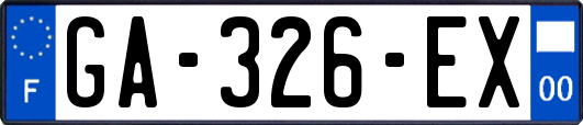 GA-326-EX