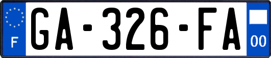 GA-326-FA