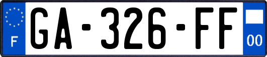 GA-326-FF