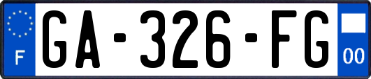 GA-326-FG