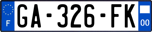 GA-326-FK