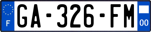 GA-326-FM