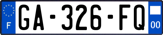 GA-326-FQ