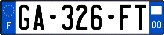 GA-326-FT