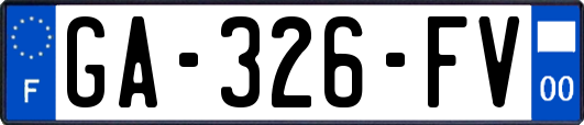 GA-326-FV