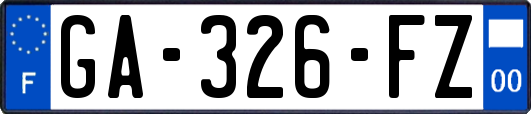 GA-326-FZ