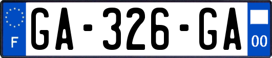 GA-326-GA