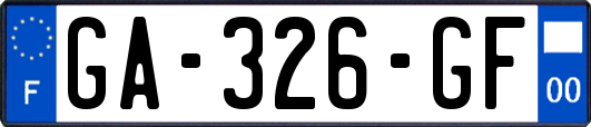 GA-326-GF