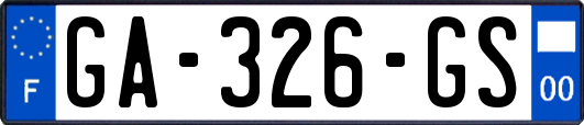 GA-326-GS