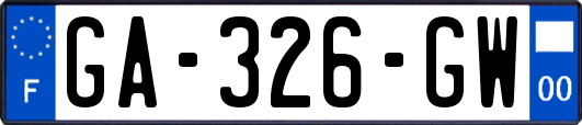 GA-326-GW