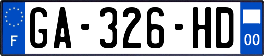 GA-326-HD