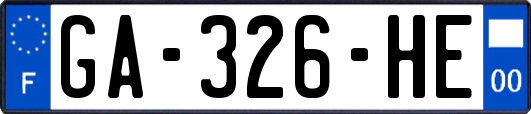 GA-326-HE