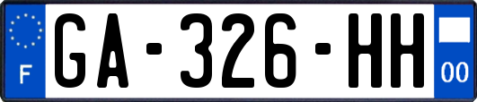 GA-326-HH