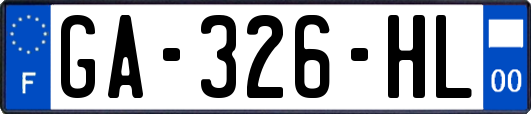 GA-326-HL