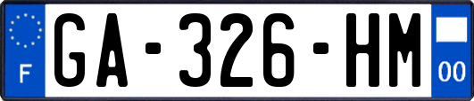 GA-326-HM