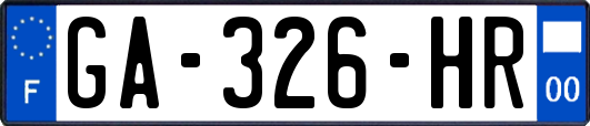 GA-326-HR