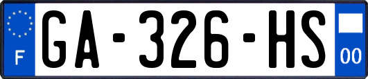 GA-326-HS