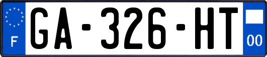 GA-326-HT
