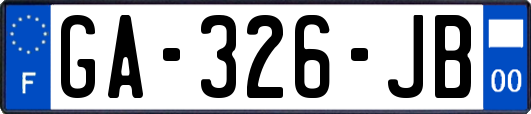 GA-326-JB