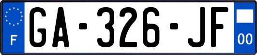 GA-326-JF
