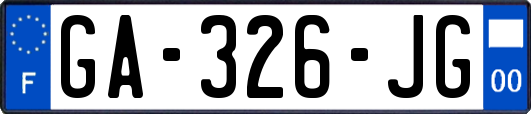 GA-326-JG