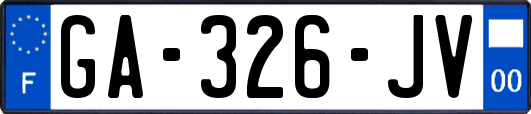 GA-326-JV