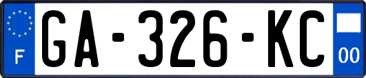 GA-326-KC