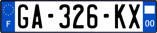 GA-326-KX