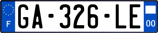 GA-326-LE