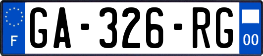 GA-326-RG