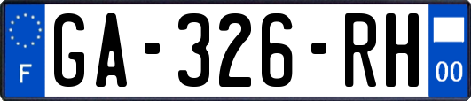 GA-326-RH
