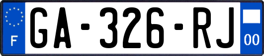 GA-326-RJ